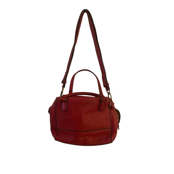 Liebeskind Red Leather Crossbody Bag - Picture 1 of 6